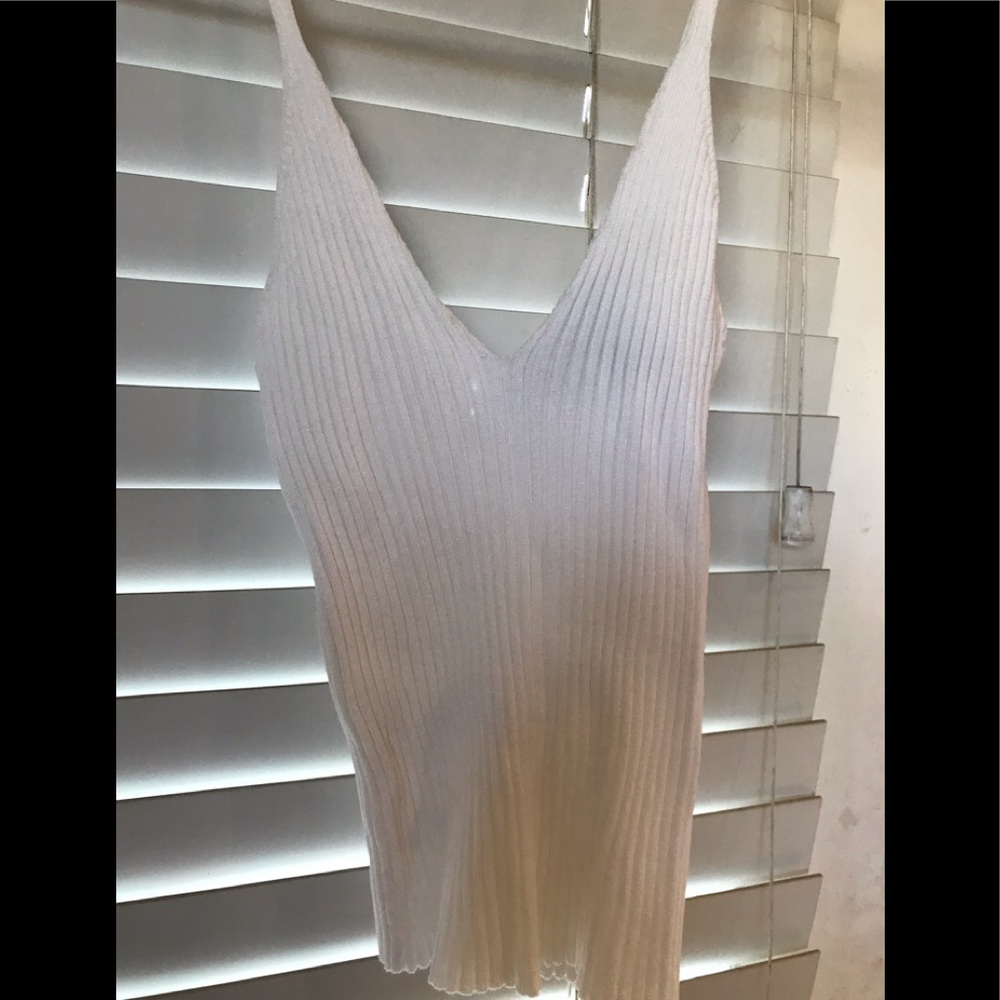 Forever 21 white tank